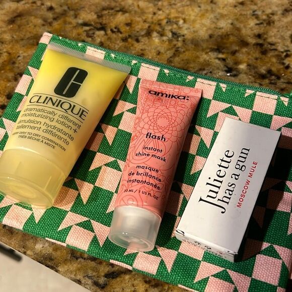 Moisturizing Lotion CLINQUE, Anika Instant Shine Hair Mask & Moscow Mule Perfume - Picture 1 of 10